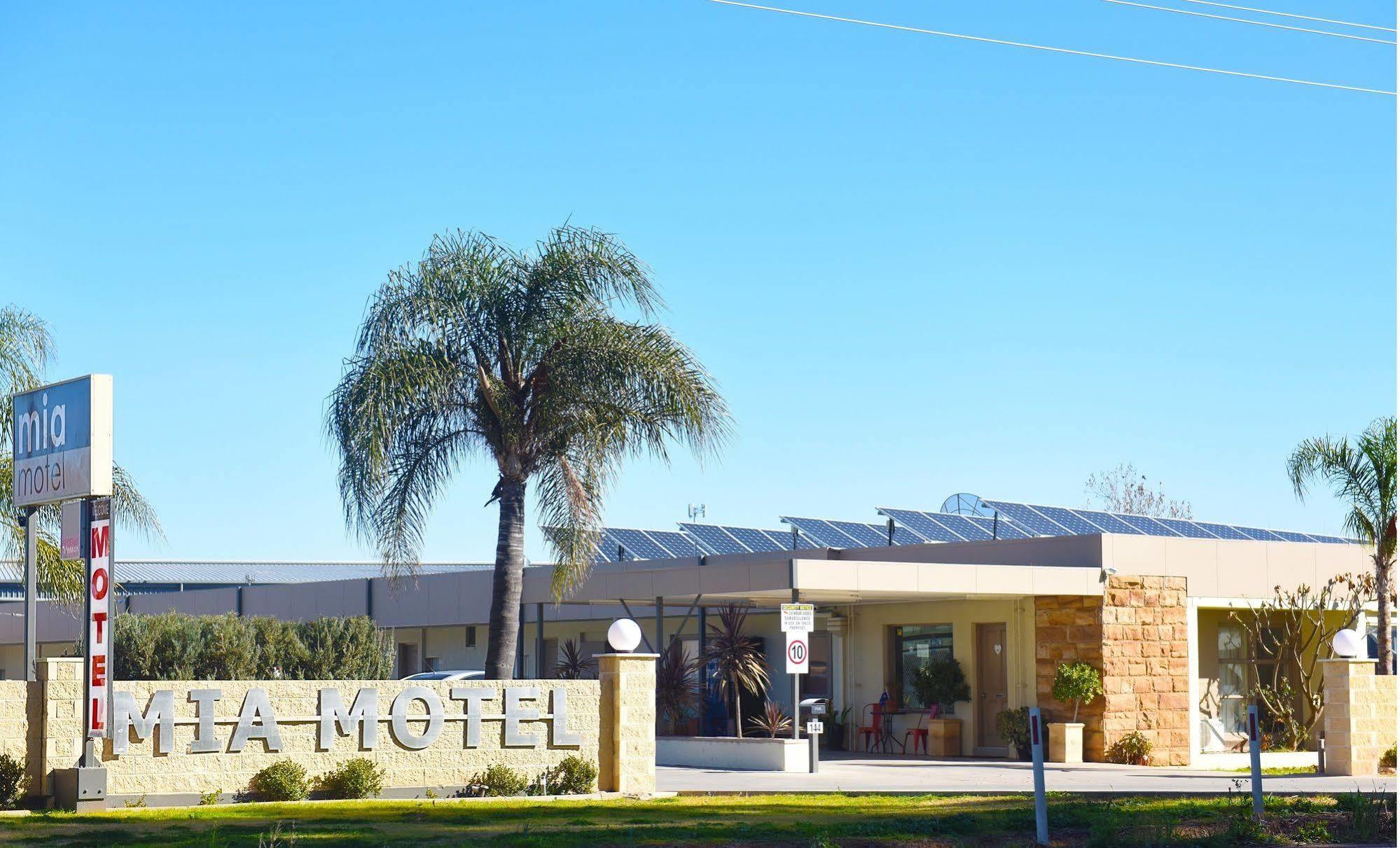 Mia Motel Griffith Exterior photo